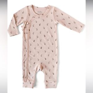 3-6 month Pink Pehr Fawn Kimono Romper